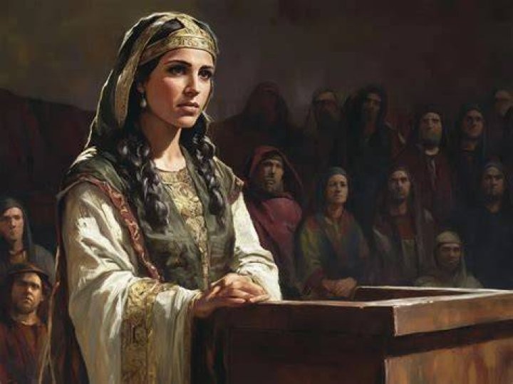 Who is the only female judge in the Bible?
