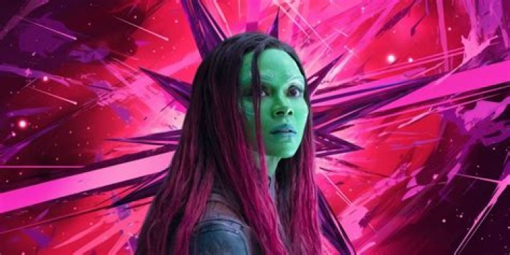 Who is the pink girl in Guardians of the Galaxy?