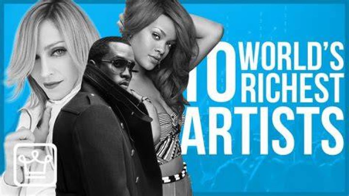 Who is the richest artist in SA?