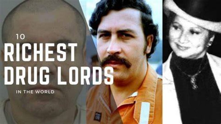 Who is the richest drug lord ever?