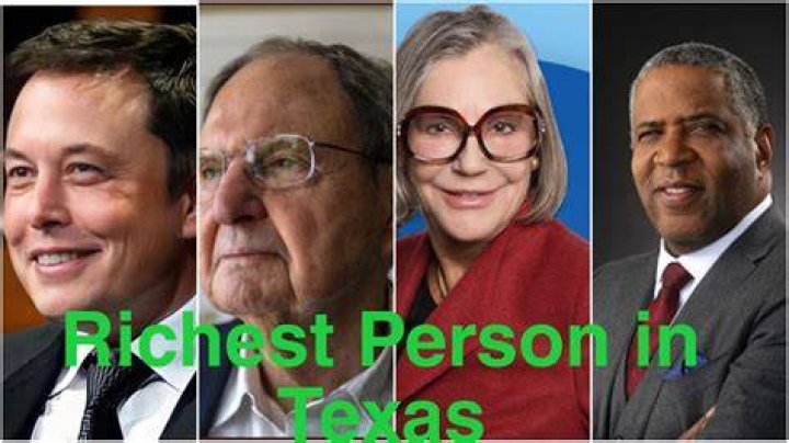 Who is the richest family in Texas?