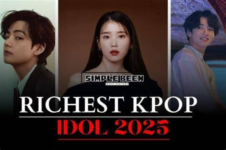 Who is the richest K-pop idol?