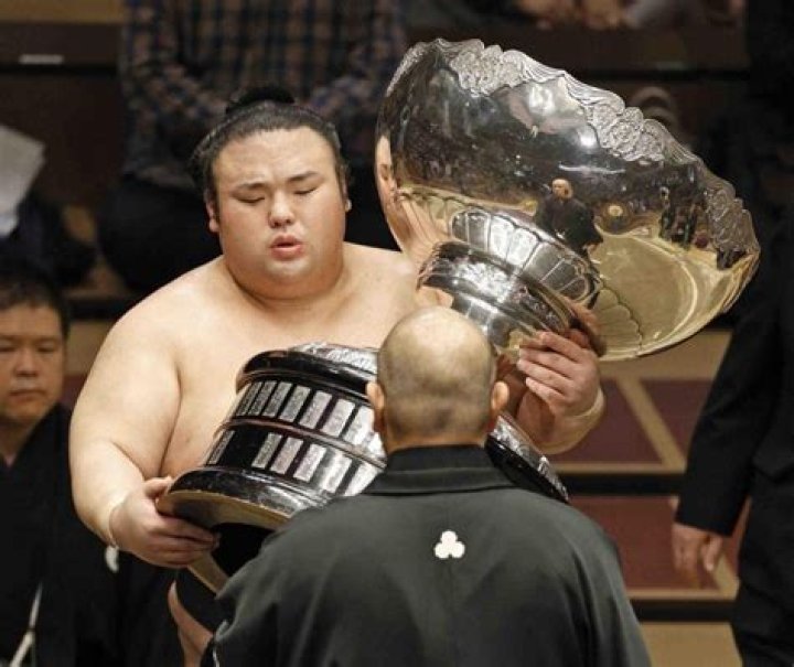Who is the richest sumo wrestler?