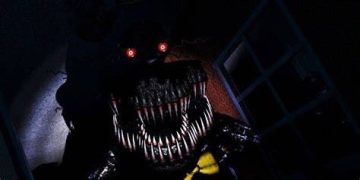 Who is the scariest animatronic in FNAF 4?
