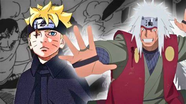 Who is the sensei of Boruto?