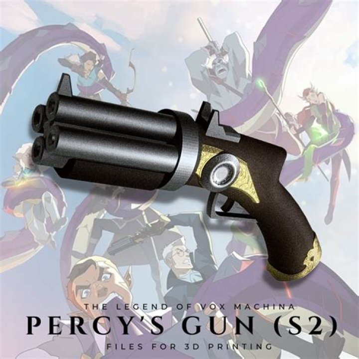 Who is the sixth name on Percy's gun?