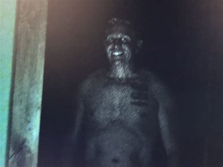 Who is the smiling man in Hereditary?