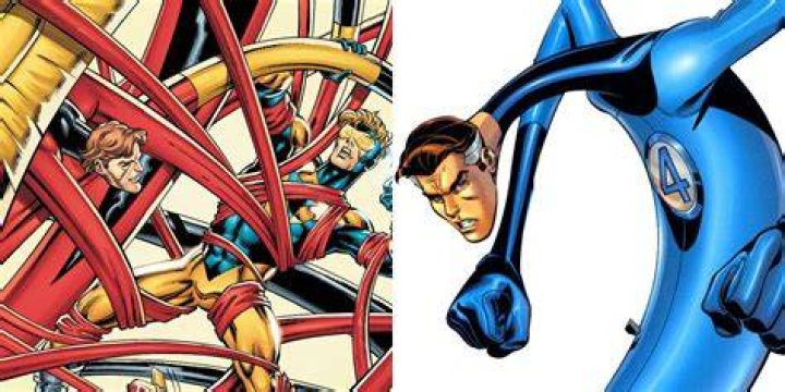 Who is the Stretchiest superhero?