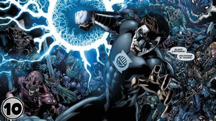 Who is the strongest black lantern?