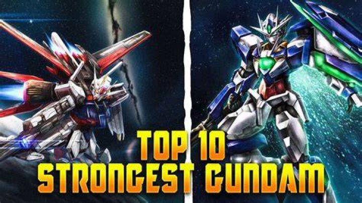 Who is the strongest Gundam in Gundam Wing?