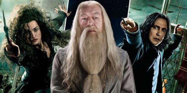 Who is the strongest in Harry Potter?