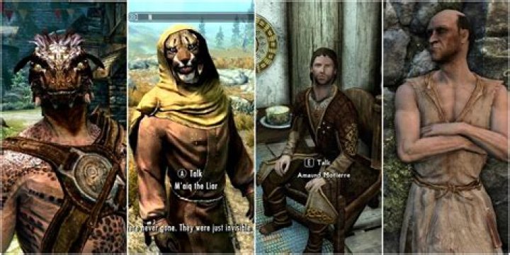 Who is the strongest NPC in Skyrim?