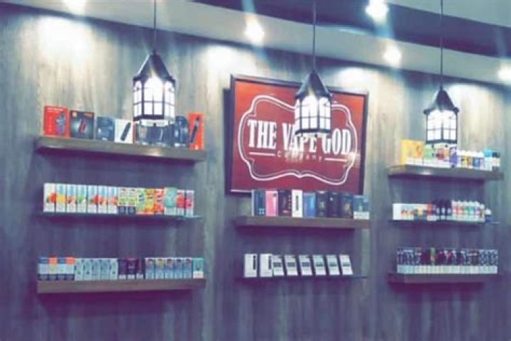 Who is the vape God?