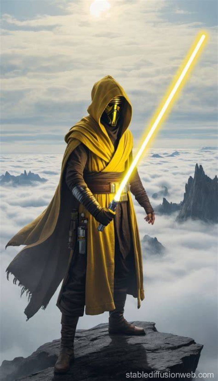 Who is the wanderer Jedi?