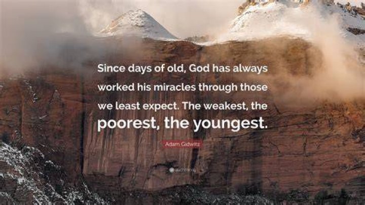 Who is the weakest old God?