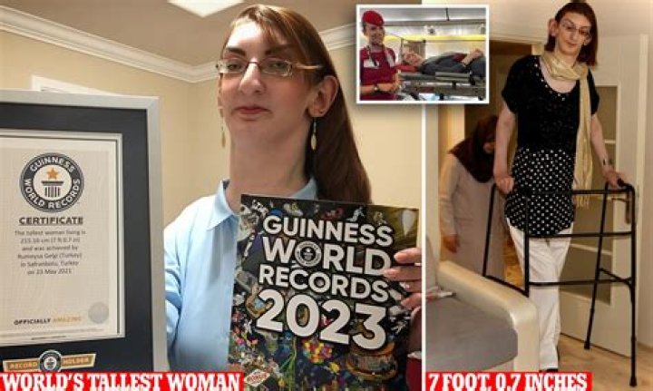 Who is the world's tallest woman?