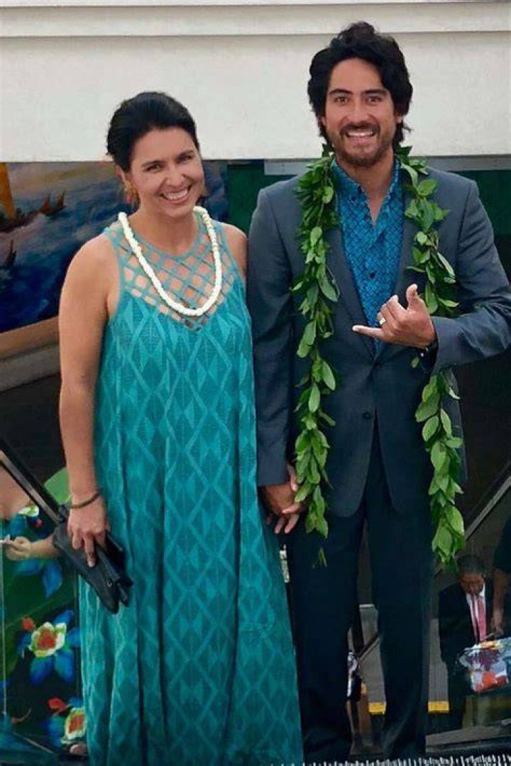 Who is Tulsi husband?