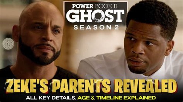 Who is Zeke's father Power Book 2?