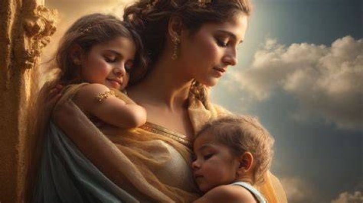 Who is Zeus mother?