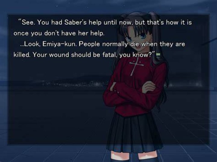 Who killed tohsaka?