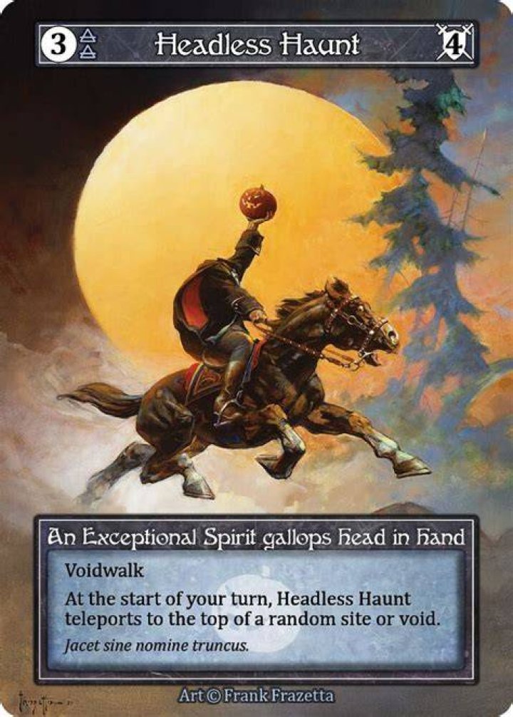 Who leads the Headless Hunt?