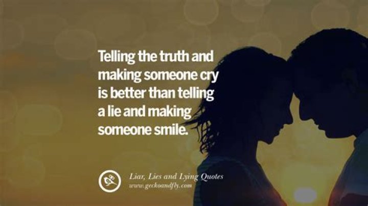 Who lies more in a relationship?