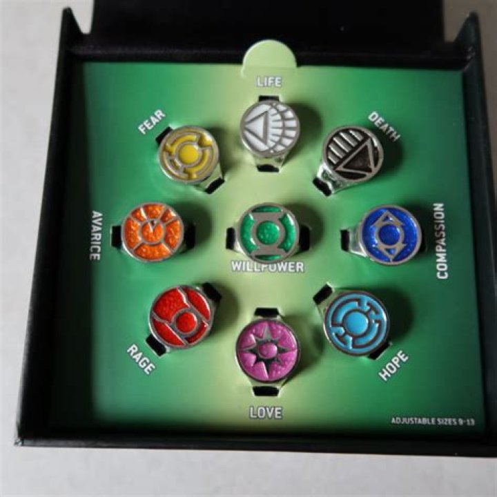 Who made the lantern rings?