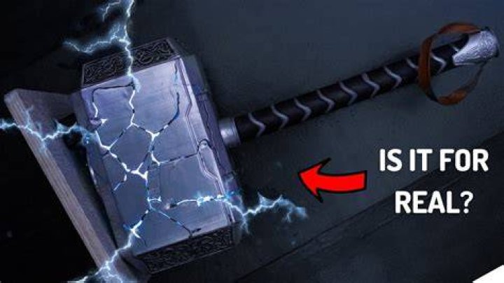Who made Thor's hammer in real life?