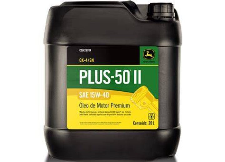 Who makes John Deere plus 50 II oil?
