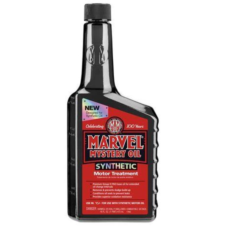 Who makes Marvel Mystery Oil?