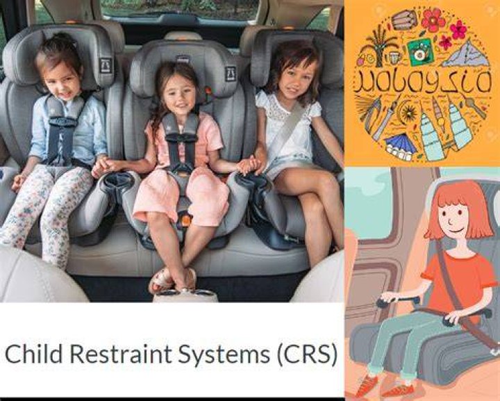 Who must be in a federally-approved child passenger restraint system?