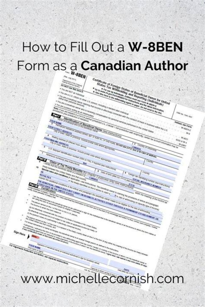 Who needs to fill out Aw 8BEN?