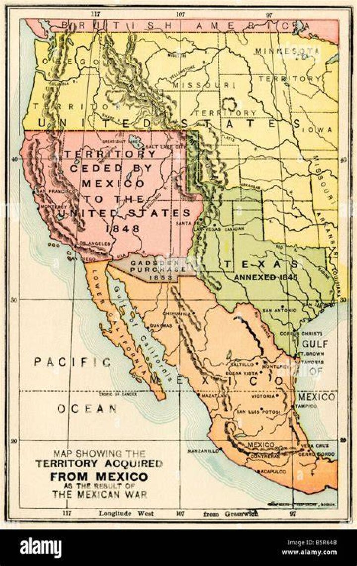 Who owned New Mexico before it became a state?