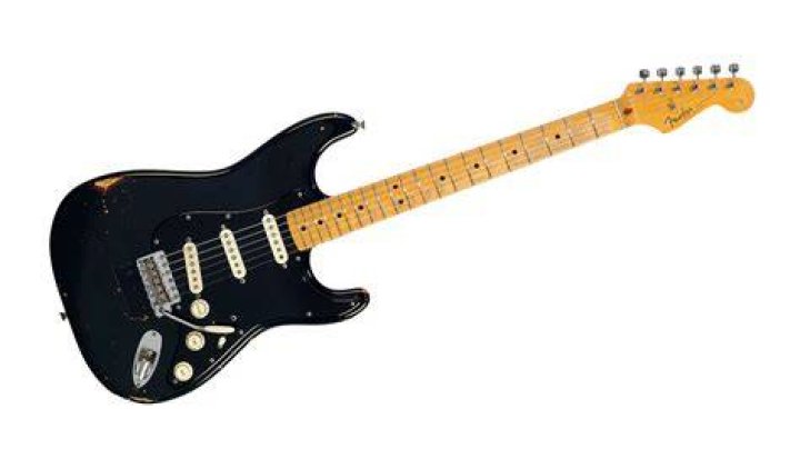 Who owns Black Strat?
