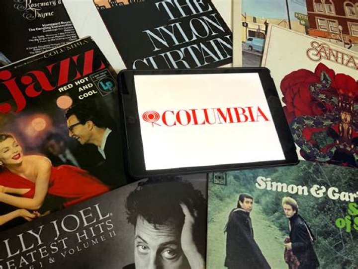 Who owns Columbia Records?
