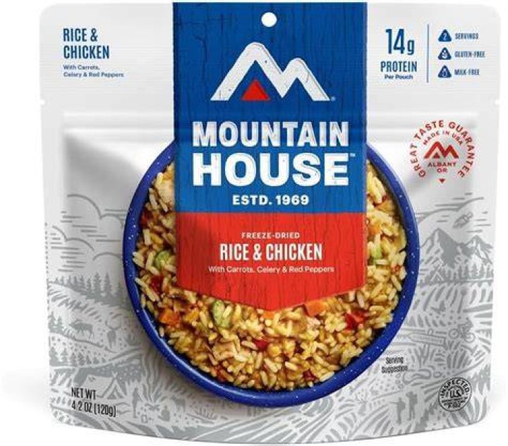 Who owns Mountain House freeze dried?