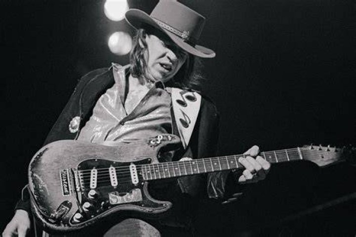 Who owns Stevie Ray Vaughan's guitar?