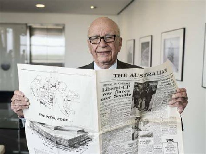 Who owns the Australian newspaper?