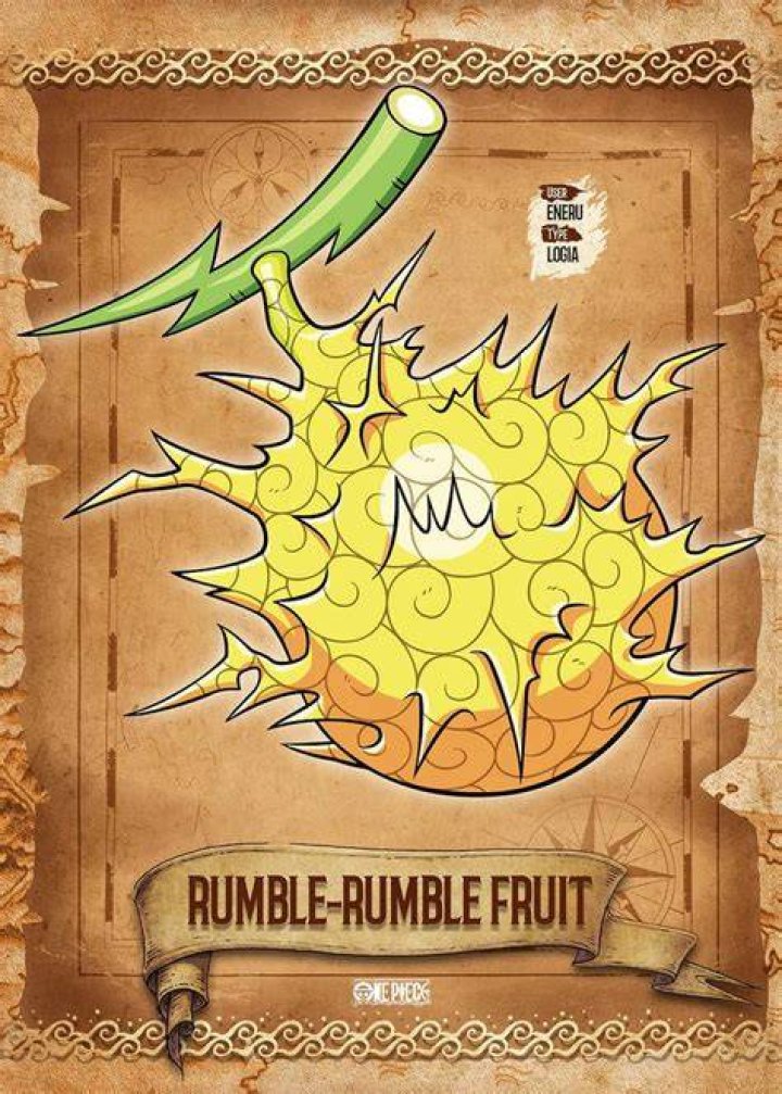 Who owns the rumble fruit?