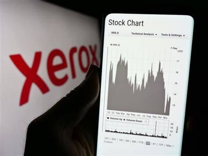 Who owns Xerox stock?