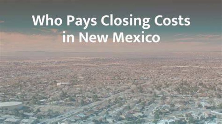 Who pays closing costs in Mexico buyer or seller?