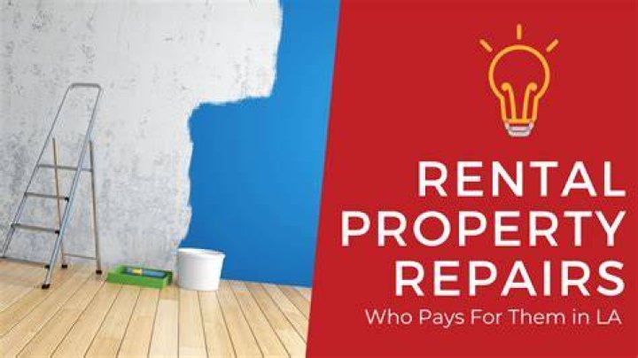 Who pays for repairs on a commercial property?