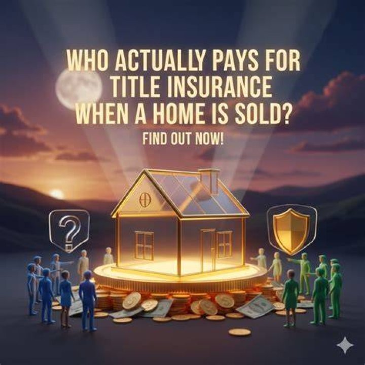 Who pays for title insurance in PA?