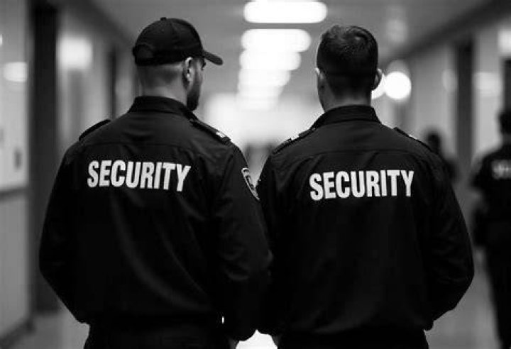 Who pays the most for security guards?
