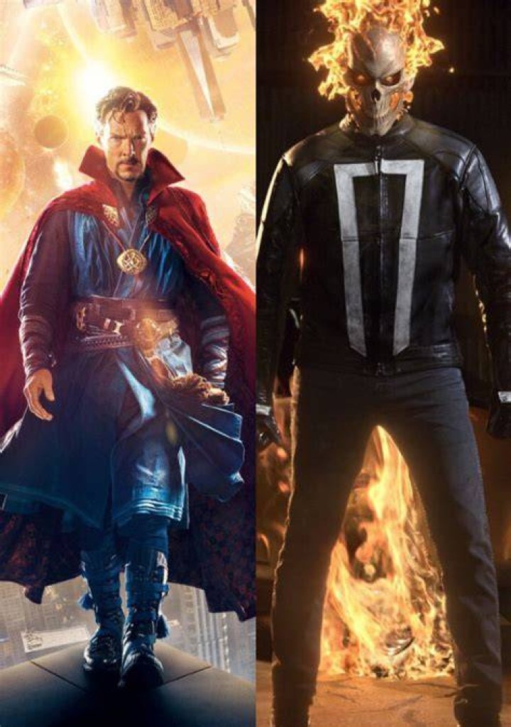 Who plays Ghost Rider in Dr Strange 2?