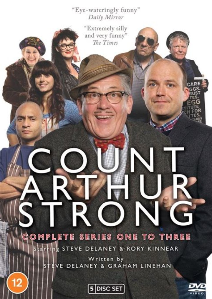 Who plays Malcolm in Count Arthur Strong?