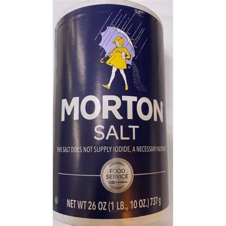 Who purchased Morton Salt?
