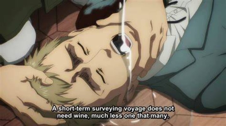 Who put Zeke's spinal fluid in the wine?