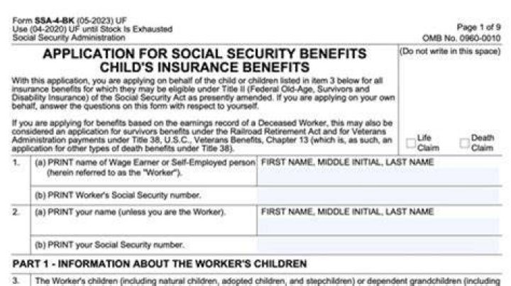 Who qualifies as a Social Security dependent?
