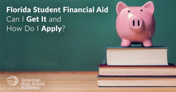 Who qualifies for financial aid in Florida?